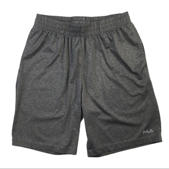 SH256 Fila USA Athletic Workout Gym Shorts S - Picture 1 of 5